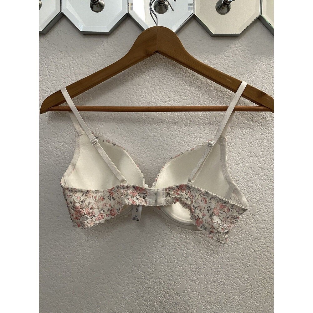Laura Ashley Intimates Floral Lace Underwire Bra 36C - Picture 4 of 9